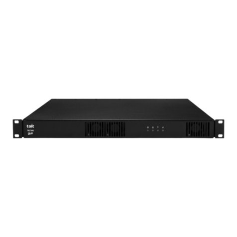 Tait TB7300 User manual