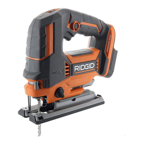 RIDGID R8832 User manual