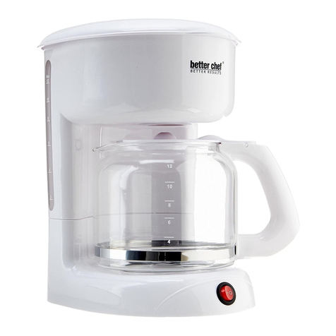 better chef IM-111W Use and care book