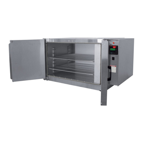 Grieve NB-350 User manual
