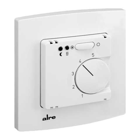 alre FETR 101.715 Mounting and installation
