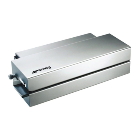 Smeg SGR10S operating instructions