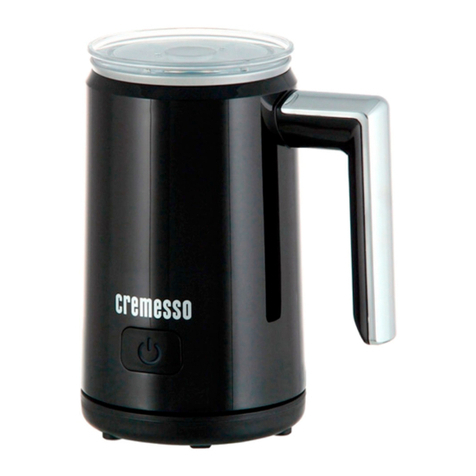 Cremesso D051 user manual