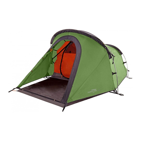 Vango TEMPEST PRO Configuration guide
