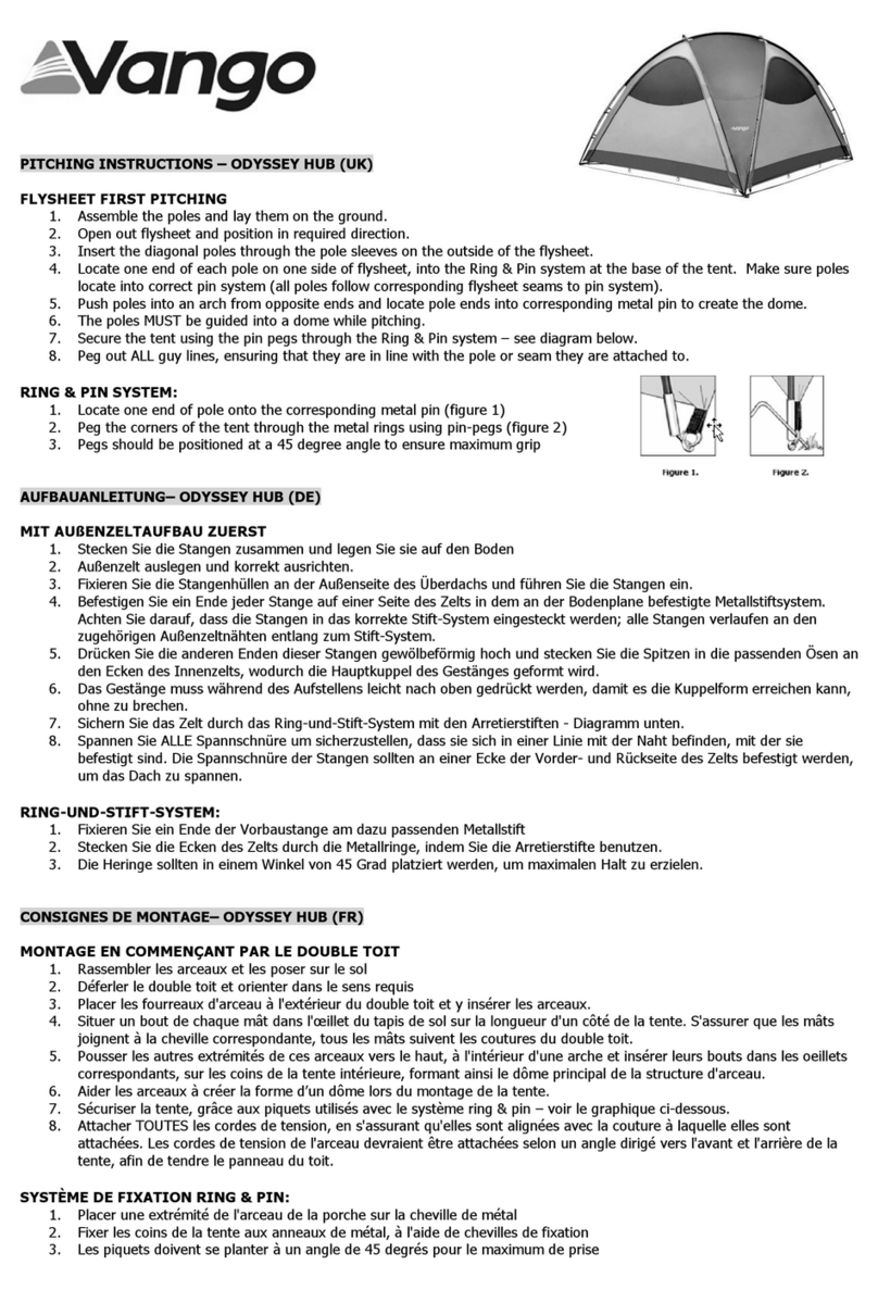 Vango ODYSSEY HUB Configuration guide