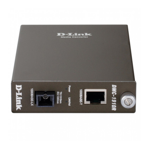 D-Link DMC-1910R User manual D-Link DMC-1910R User manual