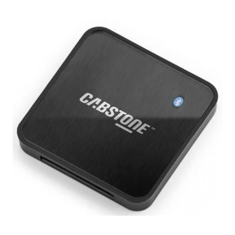 cabstone DockingStreamer user manual