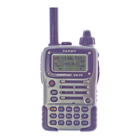 Yaesu VX-7R Assembly instructions Yaesu VX-7R Assembly instructions
