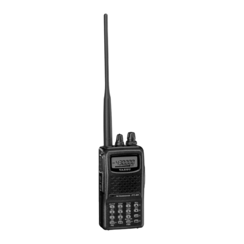 Yaesu FT-60E User manual