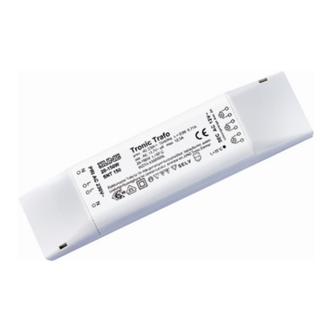 Jung Tronic SNT 150 User manual