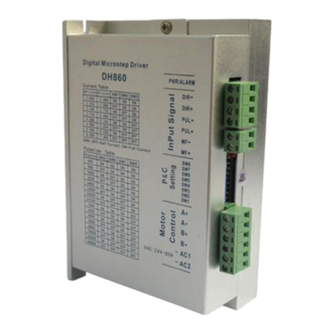 Econ DH860 manual