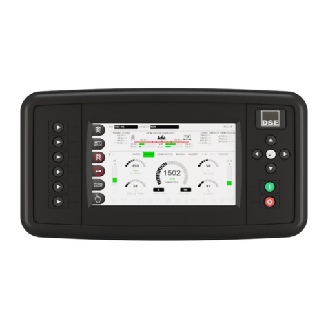 DEEP SEA ELECTRONICS DSE8910 User manual