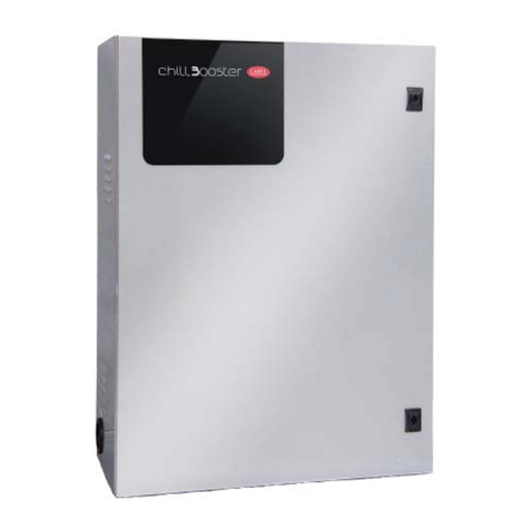 Carel ChillBooster AC010D0 Series user manual