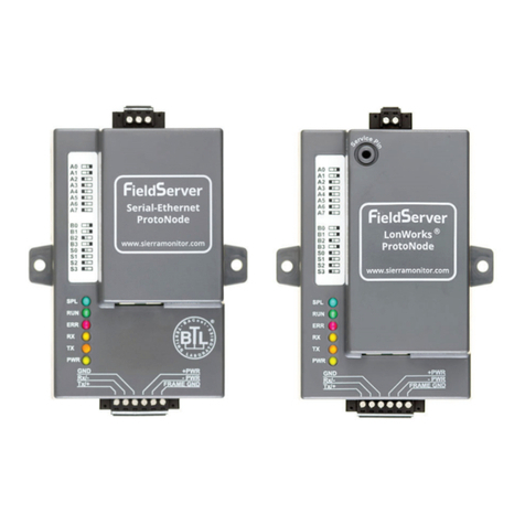 Weil-McLain ProtoNode FPC-N34 Startup guide