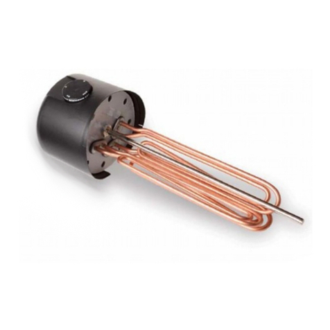 Nibe Drazice REU 18-2,5 OPERATING AND INSTALLATION Manual