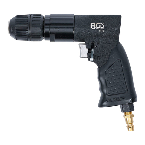 BGS technic 8852 User manual