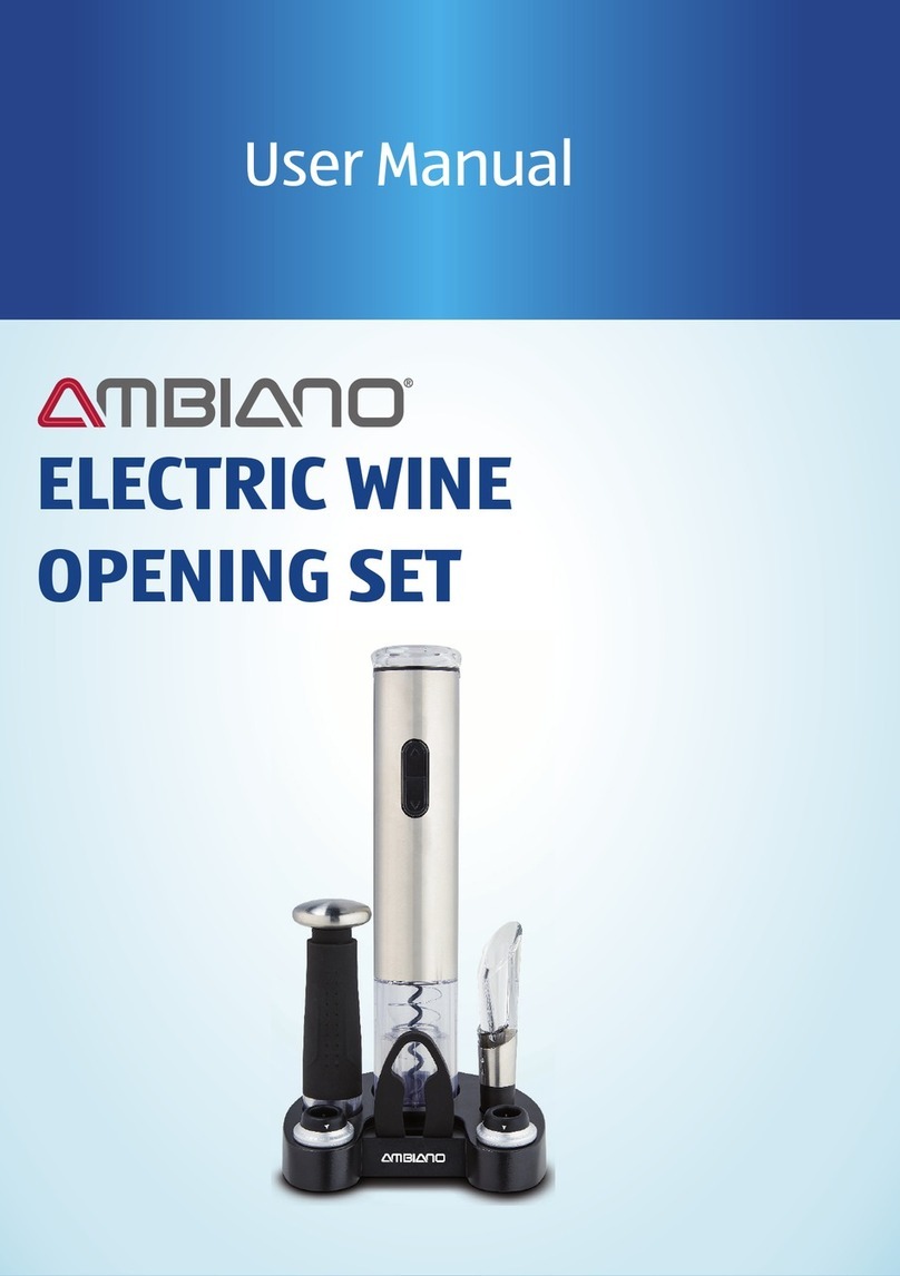 Ambiano MD 10128 User manual
