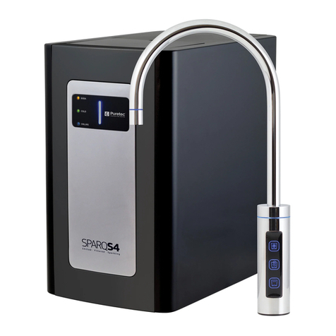 Puretec Sparq S4 User manual