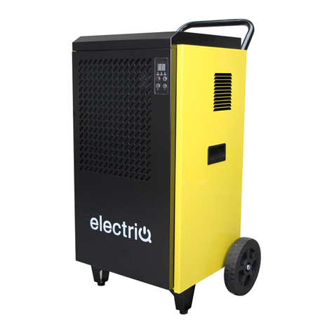 ElectrIQ ECD70 User manual