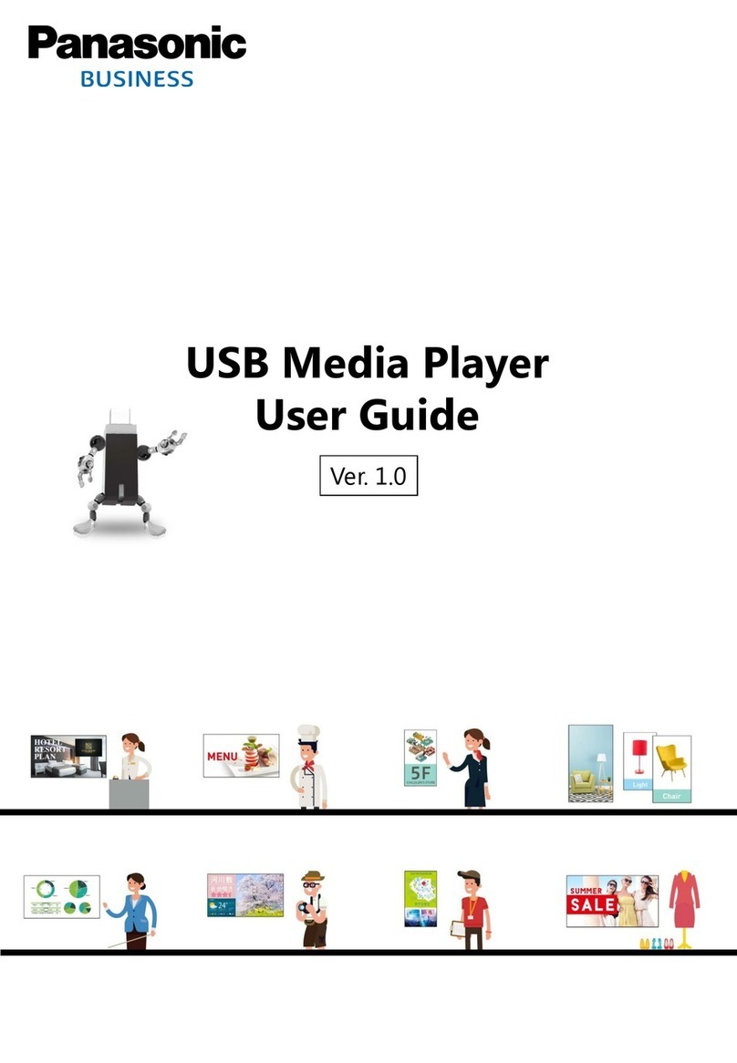 Panasonic LFE Series user guide