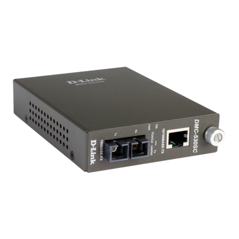 D-Link DMC-530SC User manual D-Link DMC-530SC User manual