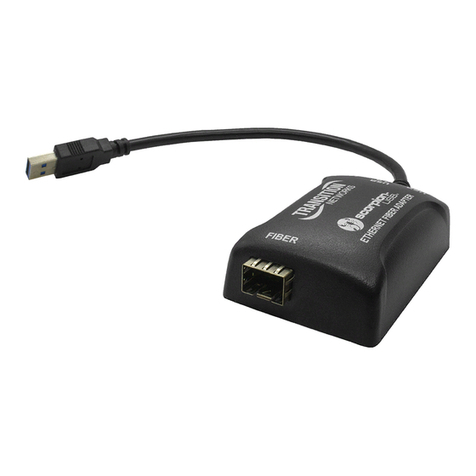 Transition Networks Scorpion-USB 3.0 TN-USB3 01 Series user guide
