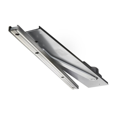 Assa Abloy RIXSON 91DCP User manual