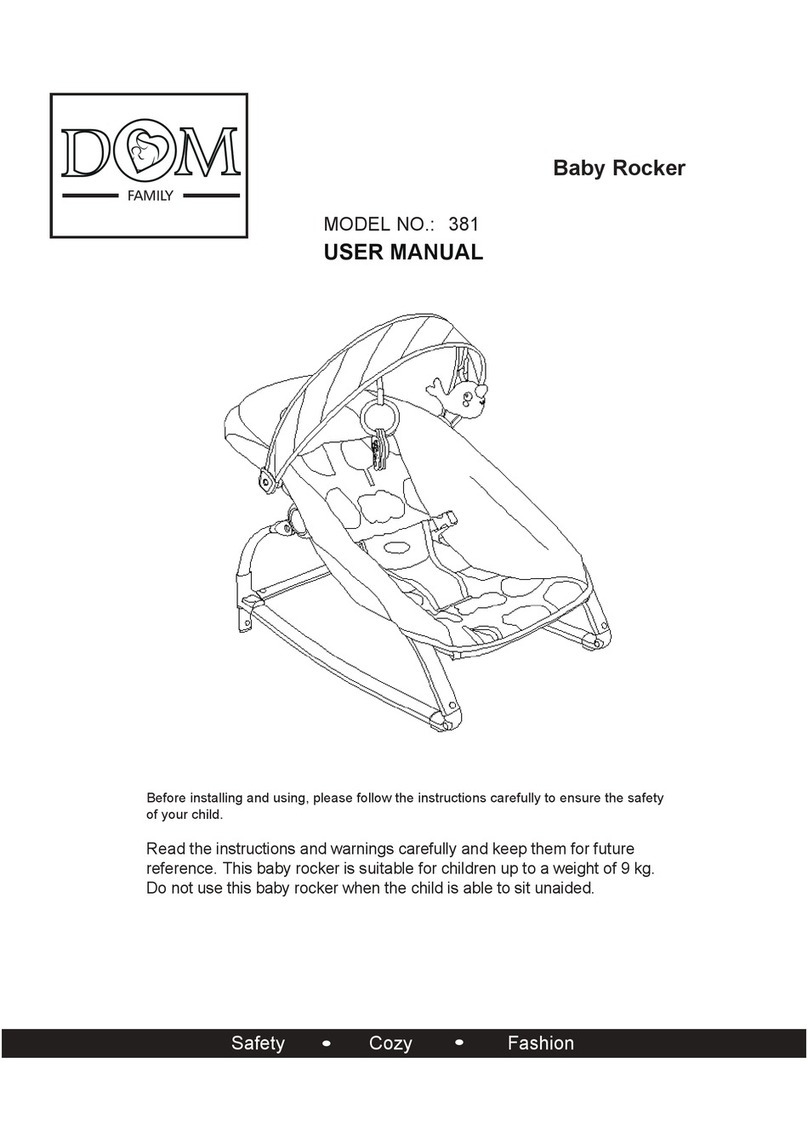 Dream On Me 381 user manual
