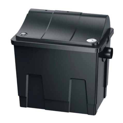SunSun CBF-200T Operation manual