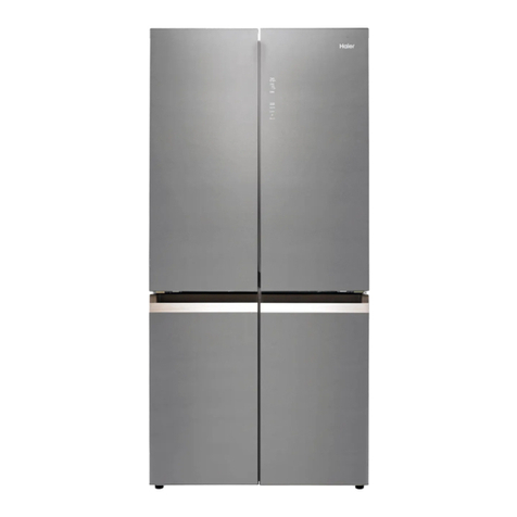 Haier HTF-540DGG7 User manual Haier HTF-540DGG7 User manual