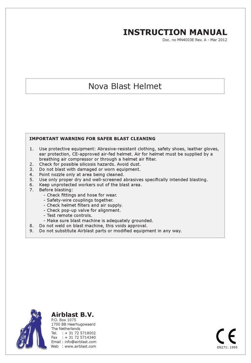 AIRBLAST Nova Blast instruction manual