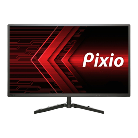 Pixio PX247 User manual