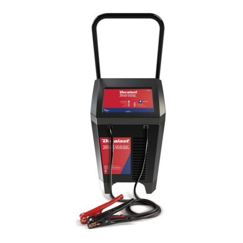 Duralast DL-200D owner's manual