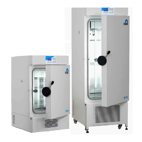 NUVE TK 120 user manual NUVE TK 120 user manual