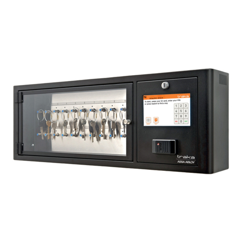 Assa Abloy TRAKA TOUCH M installation guide