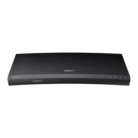 Samsung UBD-K8500 User manual