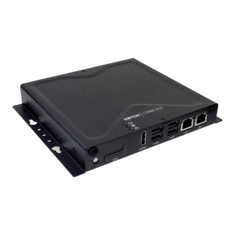 Munters Comm-Box Series Manual for use and maintenance Munters Comm-Box Series Manual for use and maintenance