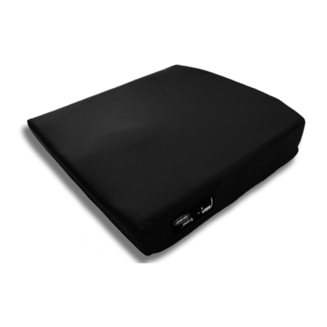 Invacare Matrx Contour Visco NG user manual