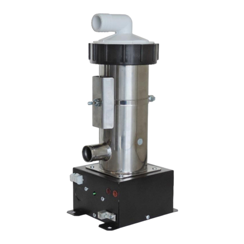HydroQuip Therm Products 27-V310-7T-K manual