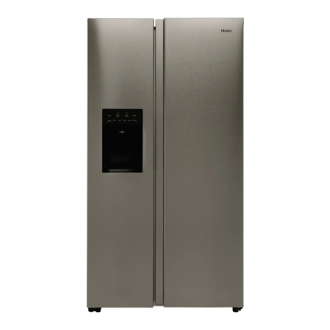 Haier HSR3918FI Series User manual Haier HSR3918FI Series User manual