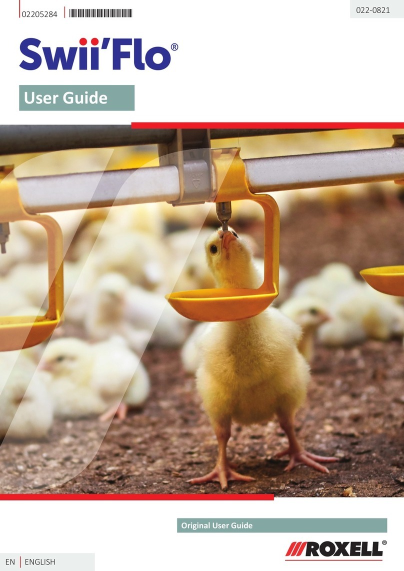 Roxell Swii'Flo User manual