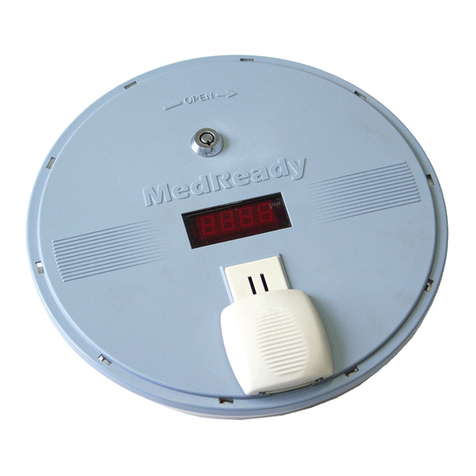 MedReady 1700PRN instructions