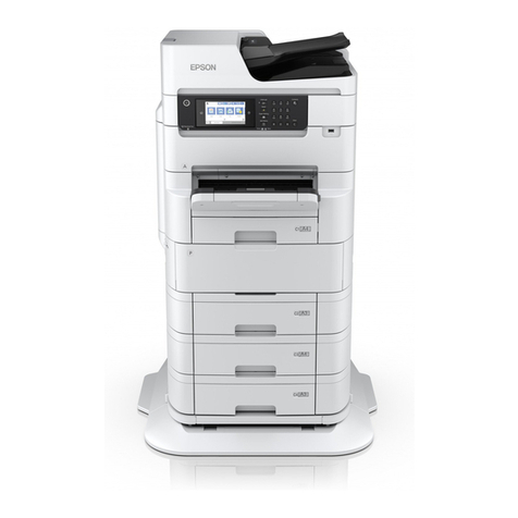 Epson WorkForce Pro WF-C879R User manual