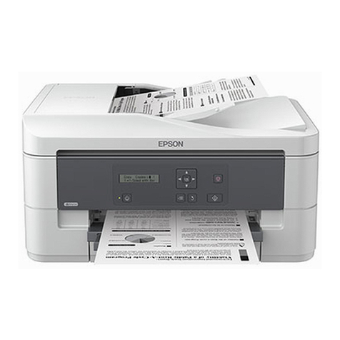 Epson WorkForce K301 Instruction Manual