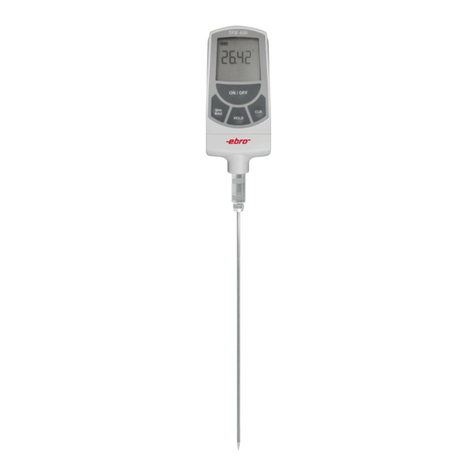Xylem ebro TFX Series User manual
