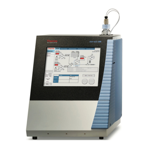 Thermo Scientific EASY-nLC 1200 Troubleshooting and maintenance guide