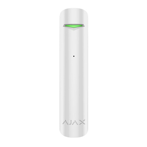 AJAX GlassProtect User manual