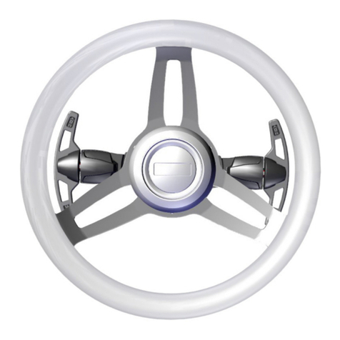 Uflex PADDLE TRIM installation manual