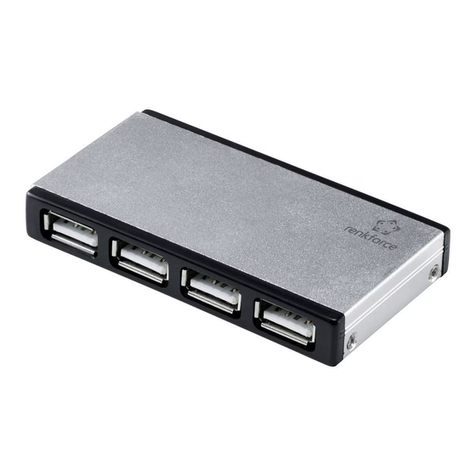 Renkforce 2141315 User manual