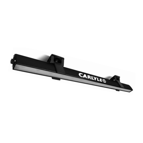 Napa CARLYLE TOOLS CL800 owner's manual